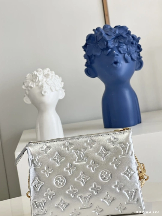 AAA Pruses Bags VUITTON BB LOUIS COUSSIN 0823